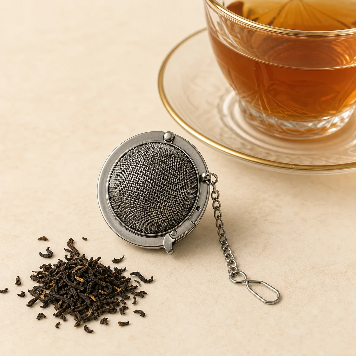The Crown Tea Ball